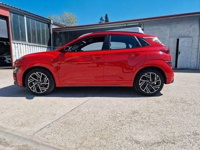 Usata Hyundai Kona N Line 120 CV (88 kW) 2022 Rosso SUV