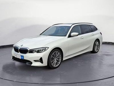 Usata BMW 320 Sport Line 190 CV (139 kW) 2021 Bianco Station wagon