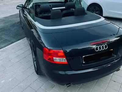Używany Audi A4 Cabriolet S-Line 225 KM (165 kW) 2005 Czarny Kabriolet
