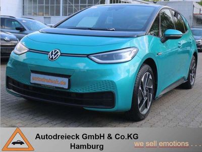 gebraucht VW ID3 150 kW Business ACC WÄRMEPUMPE SHZ KAMERA