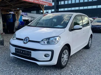 Gebraucht VW up! Move 60 PS (44 kW) 2016 Weiß Kleinwagen