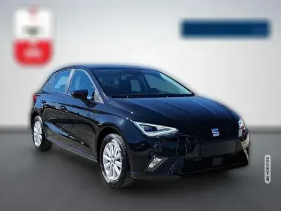 Gebraucht Seat Ibiza Style 95 PS (69 kW) 2023 Schwarz Kleinwagen