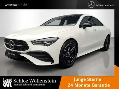 Brugt Mercedes CLA250 AMG 224 HK (164 kW) 2025 Hvid Sedan