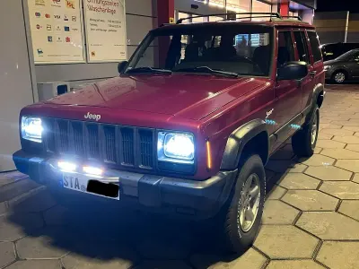 Gebraucht Jeep Cherokee 190 PS (139 kW) 1997 Rot SUV