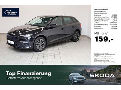 Gebraucht Skoda Scala Tour 116 PS (85 kW) 2025 Blackmagic perleffekt Kleinwagen