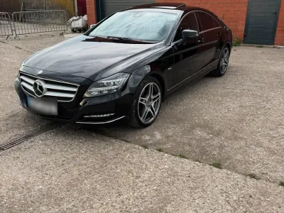 Gebraucht Mercedes CLS350 AMG 265 PS (194 kW) 2011 Schwarz Limousine