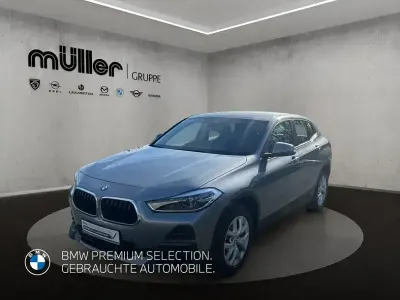 Brugt BMW X2 Advantage 136 HK (100 kW) 2022 Grå SUV