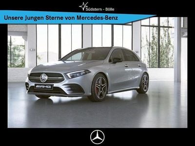 Gebraucht Mercedes A35 AMG AMG 306 PS (225 kW) 2022 Iridiumsilber (metallic) Limousine
