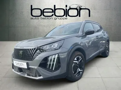Gebraucht Peugeot 2008 Allure 131 PS (96 kW) 2024 Metfa selenium grau SUV