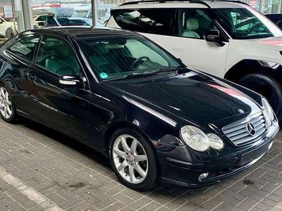 gebraucht Mercedes C230 Kompressor Sportcoupe aus 1.Hand