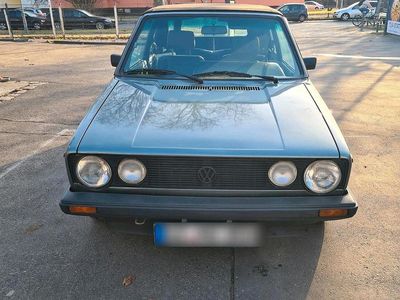 Gebraucht VW Golf Cabriolet GTI 112 PS (82 kW) 1983 Cabrio