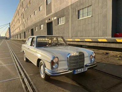 Gebraucht Mercedes 280 SE 160 PS (117 kW) 1969 Weiß Limousine