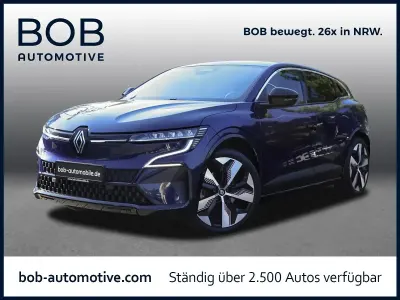 Gebraucht Renault Megane E-Tech Techno 160 kW (218 PS) 2025 Nachtblau Limousine