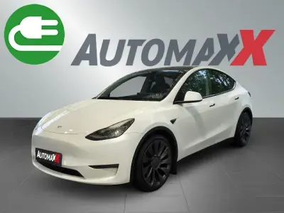 Usata Tesla Model Y Performance 392 kW (534 CV) 2022 Bianco SUV