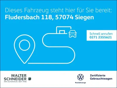 Brugt VW T6.1 110 HK (80 kW) 2021 Grå Van