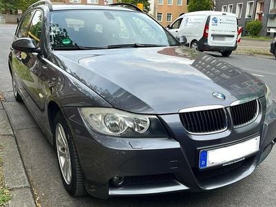 Usata BMW 318 M Sport 143 CV (105 kW) 2008 Grigio Station wagon