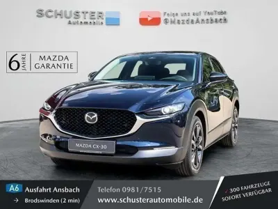 Gebraucht Mazda CX-30 Homura-Line 140 PS (102 kW) 2025 Deep crystal blue SUV