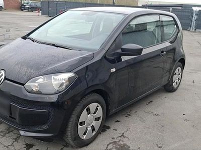 Gebraucht VW up! 60 PS (44 kW) 2012 Schwarz Kleinwagen