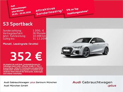 Gebraucht Audi S3 Sport 310 PS (228 kW) 2024 Weiß Limousine
