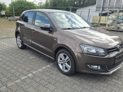 Occasion VW Polo Match 70 ch (51 kW) 2012 Marron Citadine