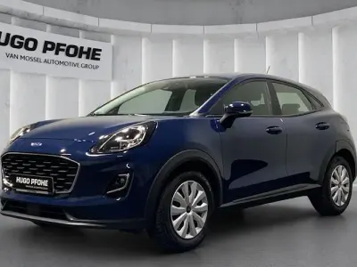 Second-hand Ford Puma Cool & Connect 95 CP (69 kW) 2022 Albastru SUV