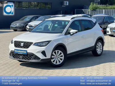 Gebraucht Seat Arona Style 110 PS (80 kW) 2023 Weiß SUV