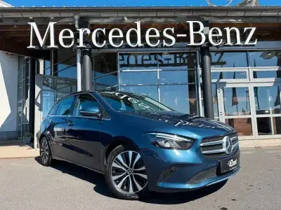 Gebraucht Mercedes B220 Style 190 PS (139 kW) 2021 Blau Kleinwagen