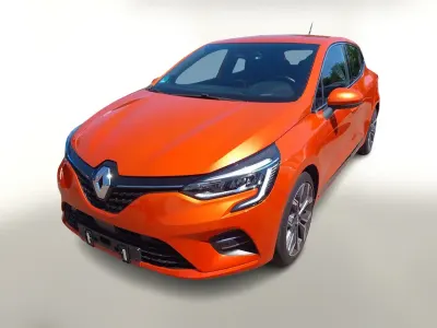 Gebraucht Renault Clio V Intens 101 PS (74 kW) 2020 Orange Kleinwagen