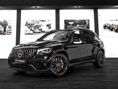 Schwarz uni Gebraucht 2018 Mercedes GLC63 AMG AMG SUV | 53.900 € (Fairer Preis)