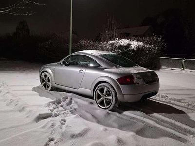Gebraucht Audi TT 180 PS (132 kW) 1999 Silber Coupé