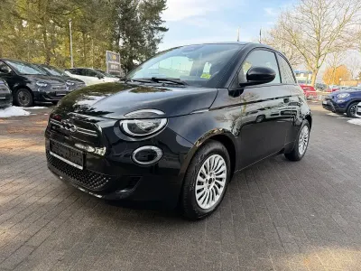 Brugt Fiat 500e 86 kW (118 HK) 2023 Sort Sedan