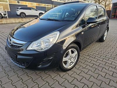 Gebraucht Opel Corsa Color Edition 101 PS (74 kW) 2012 Schwarz Kleinwagen