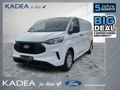 Begagnad Ford Transit Custom Trend 136 HK (100 kW) 2025 Vit Sedan