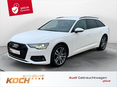 gebraucht Audi A6 Avant 40 TDI q. S-Tronic Sport, LED, AHK, ACC, Kamera, Sportsitze, 19"