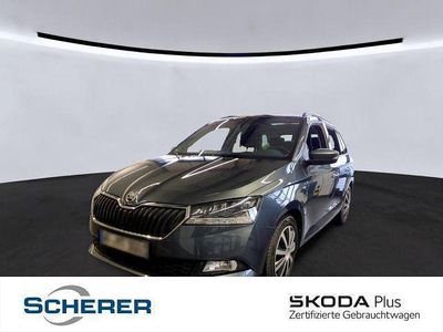 Grau Gebraucht 2021 Skoda Fabia Clever Kombi | 13.900 € (Fairer Preis)