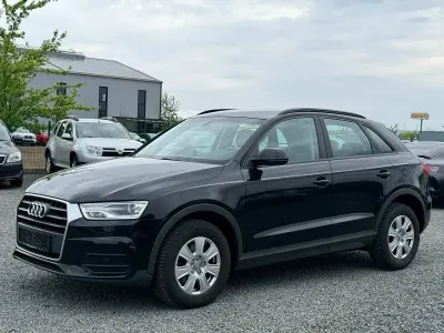 Begagnad Audi Q3 150 HK (110 kW) 2017 Svart SUV