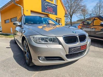 Usata BMW 320 Sport Line 177 CV (130 kW) 2009 Marrone Station wagon