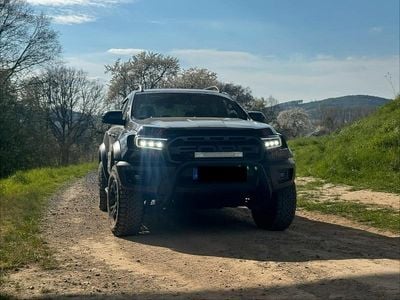 Usata Ford Ranger Raptor 213 CV (156 kW) 2019 Nero Pick-up
