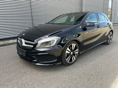 Gebraucht Mercedes A200 AMG line 136 PS (100 kW) 2013 Schwarz Limousine