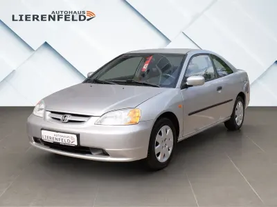 Gebraucht Honda Civic LS 120 PS (88 kW) 2002 Silber Coupé