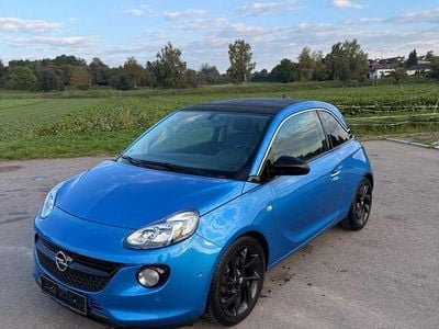 Gebraucht Opel Adam Open Air 116 PS (85 kW) 2018 Blau Kleinwagen