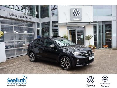 Schwarz Neu 2025 VW Taigo R-line SUV | 28.850 € (Fairer Preis)