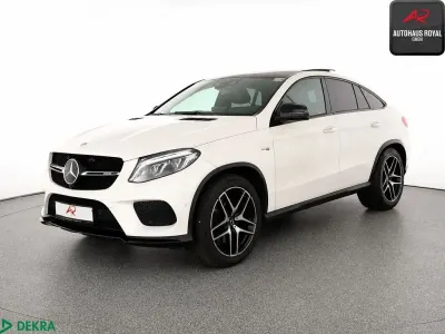 Gebraucht Mercedes GLE43 AMG AMG 390 PS (286 kW) 2017 Diamantweiss Coupé