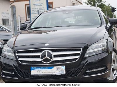 Mercedes CLS350 Shooting Brake