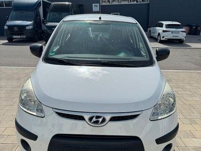 Gebraucht Hyundai i10 Classic 67 PS (49 kW) 2010 Weiß Kleinwagen