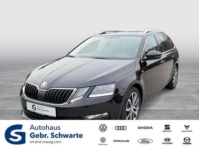 Second-hand Skoda Octavia Soleil 150 CP (110 kW) 2020 Negru Break