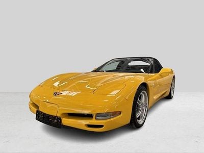 Gebraucht Corvette C5 344 PS (253 kW) 2000 Gelb Cabrio