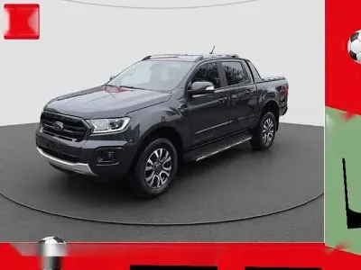 Gebraucht Ford Ranger Wildtrack 213 PS (156 kW) 2020 Grau metallic Pickup