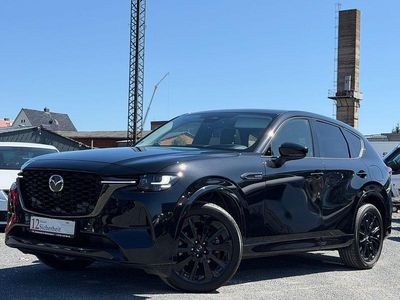 Second-hand Mazda CX-60 Homura-Line 254 CP (186 kW) 2023 Negru SUV