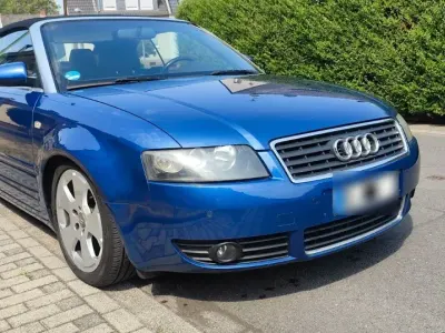 Gebraucht Audi A4 Cabriolet Performance 163 PS (119 kW) 2004 Blau Cabrio